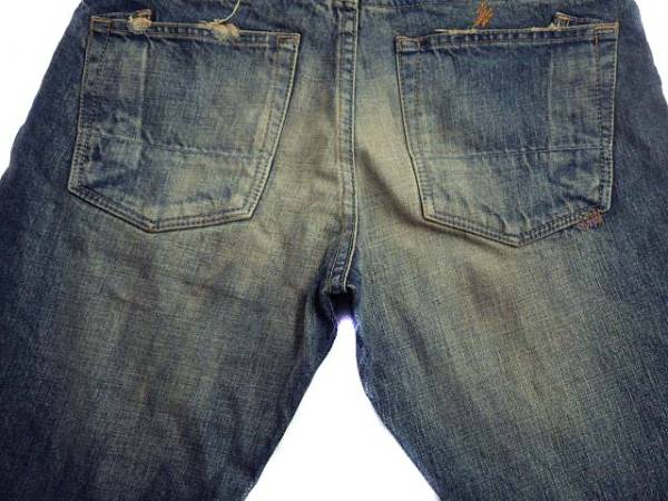 PRPS 紫製品 日本製 ダメージリペア加工 デニムパンツ 29 Yahoo 