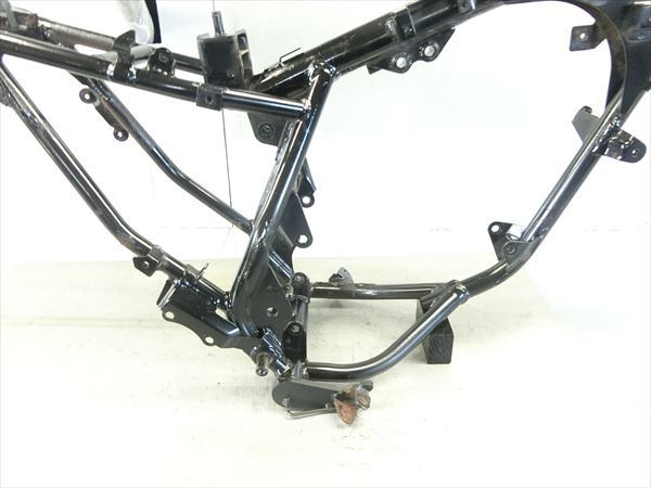 βB8 カワサキ KSR-1 MX050B 後期(H10年） 販売 書付！ 曲り無！ フレーム