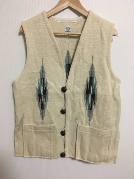 ORTEGA’S オルテガ チマヨベスト サイズ44 ネイティブ ウール