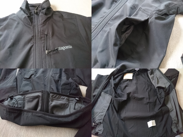 パタゴニア　メンズ・オールフリー　ジャケット　Patagonia All Free Jacket　S　ソフトシェル