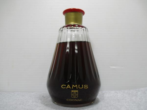 【古酒】カミュ ☆ 未開栓 ☆ 古酒 ☆ カミュ CAMUS バカラ カラフェ 宝箱 箱付き