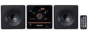 保証付☆SMC-100BT/サンスイ CDステレオシステム/Bluetooth機能 SANSUI