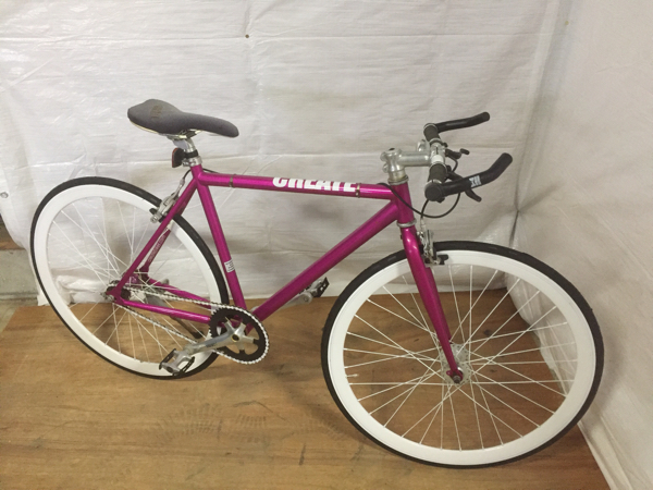 CREATE bikes ピストバイク part1 タイヤ&チューブ新品 福岡発