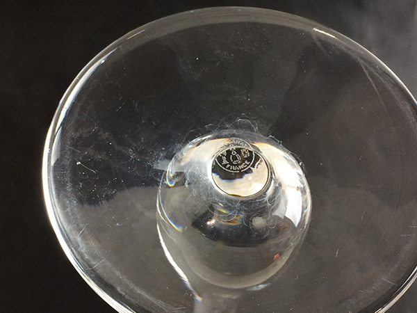 バカラ 花瓶 Baccarat フラワーベース 一輪挿し クリスタルガラス 高さ