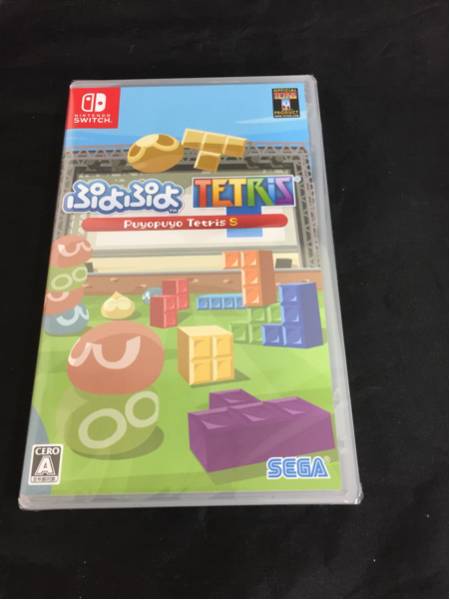 13239 新品 未開封 任天堂ニンテンドースイッチソフト ぷよぷよテトリスS