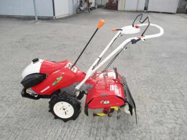愛知☆ヤンマー 管理機 MRT650-UV うねたてポチ 6.3馬力 耕運 家庭