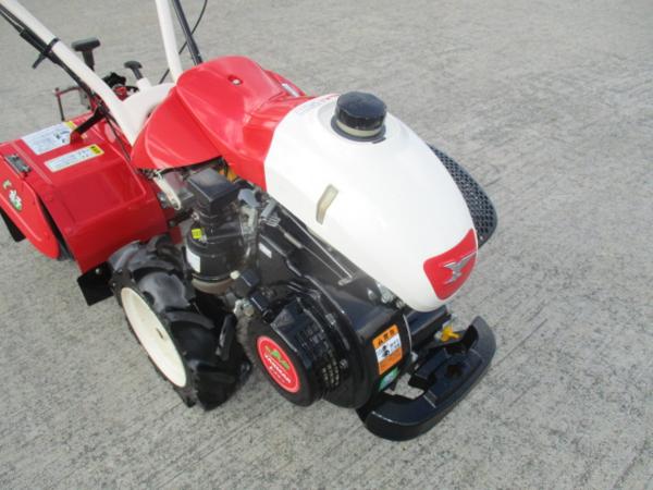 愛知☆ヤンマー 管理機 MRT650-UV うねたてポチ 6.3馬力 耕運 家庭