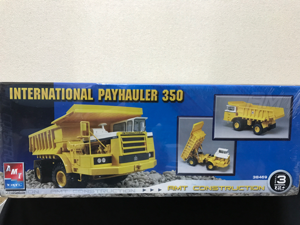 AMT ERTL 38469 1/25 International Payhauler 350 ペイホラーダンプ 大型ダンプ(トラック ...