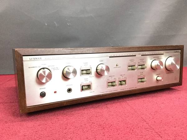 ジャンク扱いLuxman LUXMAN L-48A プリメインアンプ◇ジャンク品 L-48A