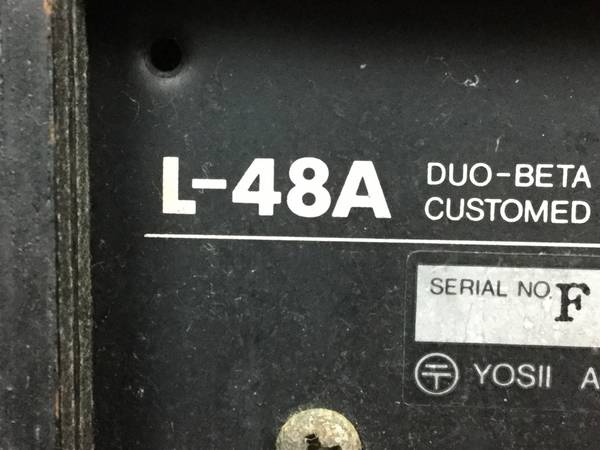 LUXMAN LUXMAN L-48A プリメインアンプ◇ジャンク品 L-48A