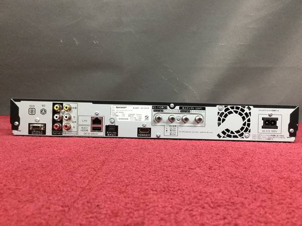 第5 SHARP AQUOSブルーレイ BD-W560 HDD新品交換 SHARP AQUOS