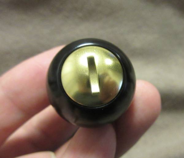 シマノ 夢屋 スーパーエアロ キススペシャル アルミハンドルノブ M 中古