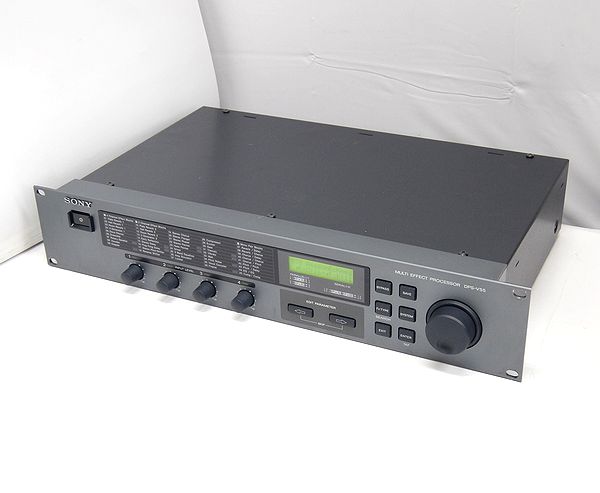 SONY DPS-V55 Multi Effect Processor (ステレオ2ch/モノラル4ch