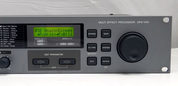 SONY DPS-V55 Multi Effect Processor (ステレオ2ch/モノラル4ch