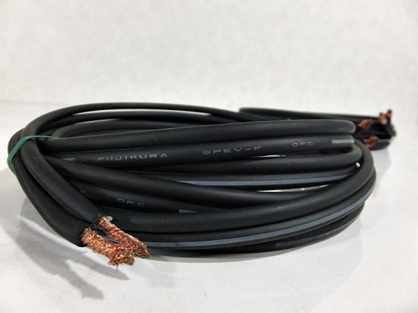 U926 Fujikura Spev F Ofc スピーカーケーブル 2 5m ペア スピーカーケーブル 売買されたオークション情報 Yahooの商品情報をアーカイブ公開 オークファン Aucfan Com