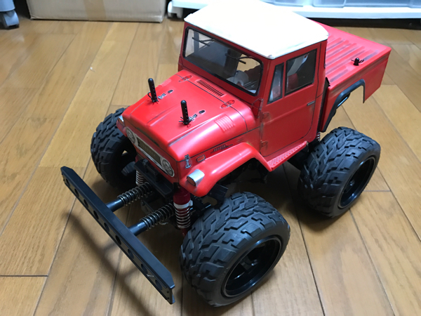 新品 タミヤ GF-01 ピックアップ 40 トヨタ ランドクルーザー