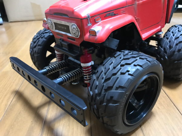 新品 タミヤ GF-01 ピックアップ 40 トヨタ ランドクルーザー