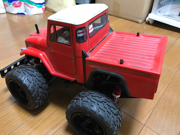 新品 タミヤ GF-01 ピックアップ 40 トヨタ ランドクルーザー