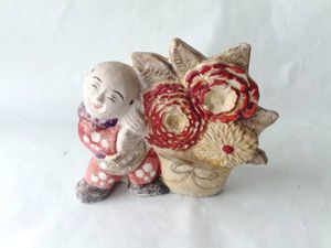 土人形 花巻のYahoo!オークション(旧ヤフオク!)の相場・価格を見る