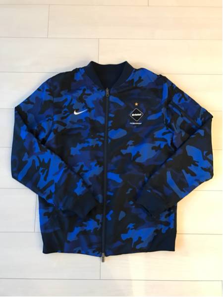 正規店購入 FCRB bristol NIKE ジャージ上 超美品 リバーシブル
