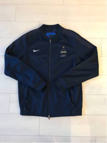 正規店購入 FCRB bristol NIKE ジャージ上 超美品 リバーシブル
