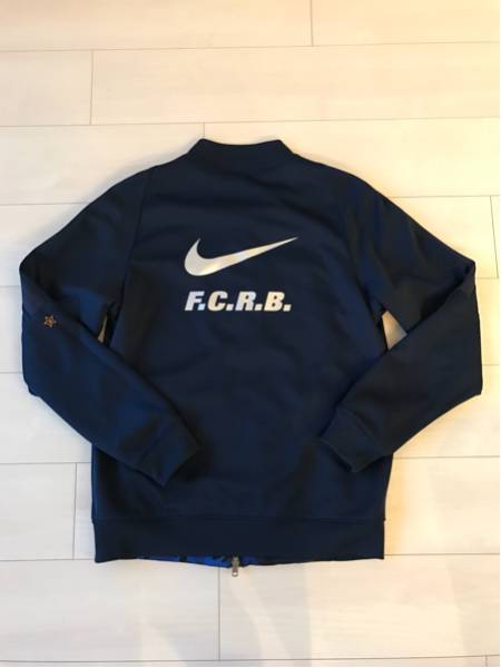 正規店購入 FCRB bristol NIKE ジャージ上 超美品 リバーシブル