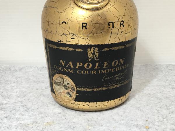 ナポレオン コニャック クルボアジェ COURVOISIER 古酒 旧ボトル