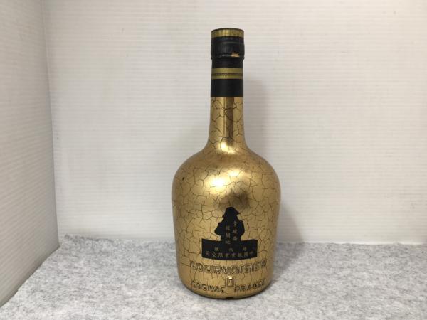クルボアジェ　ナポレオン　旧ラベル② ナポレオン コニャック クルボアジェ COURVOISIER 古酒 旧ボトル