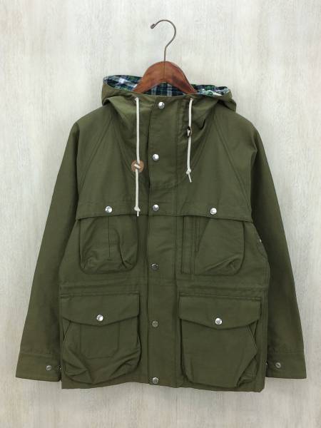 BEAUTY&YOUTH UNITED ARROWS◇マウンテンパーカ/M/コットン/KH… メンズ 