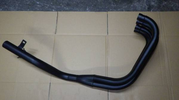 ゼファー750用 社外フルエキマフラー サイレンサー無し