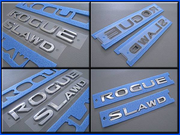 エクストレイルT32ROGUEニッサンUSローグSL-AWD純正