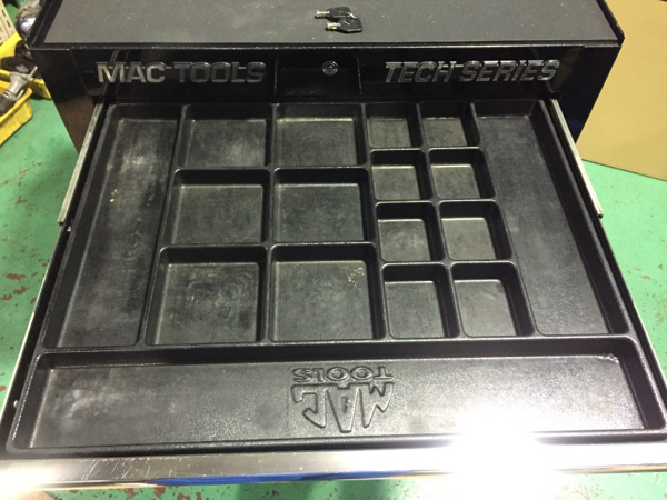 MACTOOLS.TECH SERIES マックツール テックシリーズ 工具箱 中古(携行 
