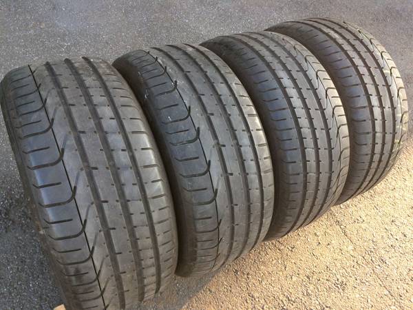 ★255/40R19 ピレリ P-ZERO 2015年製 4本セット 約7分山 t-k 7-3
