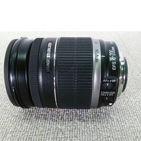 lostsailor 様Canon EF-S 18-200mm IS ジャンク ジャンク□Canon□レンズ□EFS18-200㎜ F3.5-5.6 IS【MKY15K