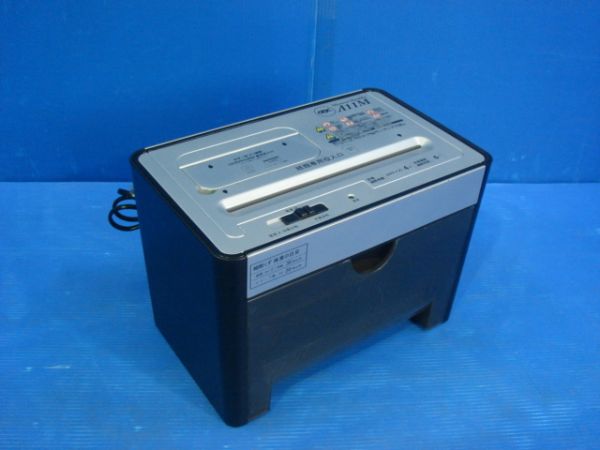 GBC マイクロカットシュレッダー 2015年製 裁断機 オフィス 事務 CD/DVD OK GSHA11M-B 100