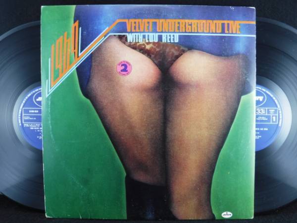 1円開始【メガレア★奇跡の全マト1★UK極美盤2LP 超爆音】VELVET UNDERGROUND/1969LIVE★初回上部完全オ-プンジャケ★神洗浄★音圧No1(^^♪