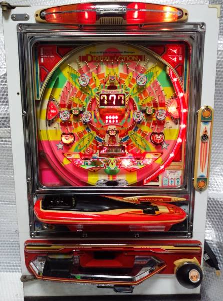 レトロパチンコ マルホン ロータリーセブン 本体＋おまけビックアップ