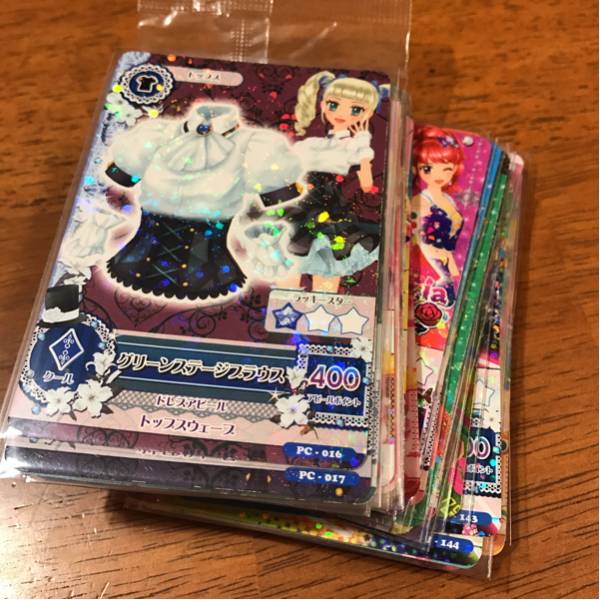 アイカツ/プロモカード/CD DVD付属/未開封などほぼ美品/エール