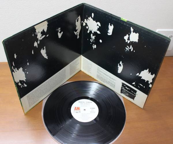 白ラベルpromoプロモUSオリジナル見本盤●Procol Harum Shine On Brightlyプロコル・ハルム大傑作セカンド