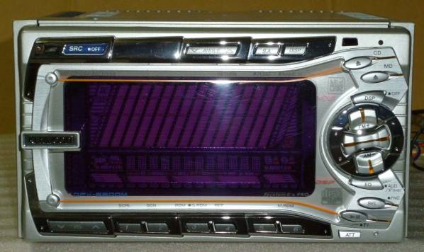 ☆完動品 保障付☆ KENWOOD DPX-6200M ☆ 2DIN・MDLP対応