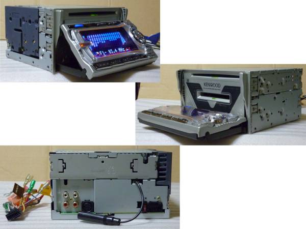 ☆完動品 保障付☆ KENWOOD DPX-6200M ☆ 2DIN・MDLP対応