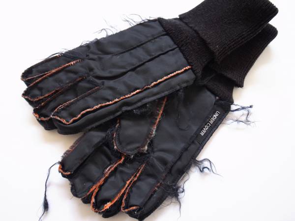 UNDERCOVER アンダーカバー 初期 90年代 グローブ 手袋 アームウォーマー 黒