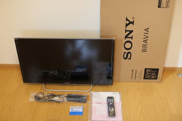 SONY 液晶テレビ KJ-32W700C L130 SONY 液晶テレビ BRAVIA 2015年製 KJ