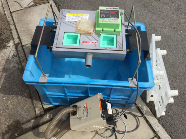 タイガー 催芽機 芽出し機 ハトムネ催芽機 種籾 殺菌 農キング FH
