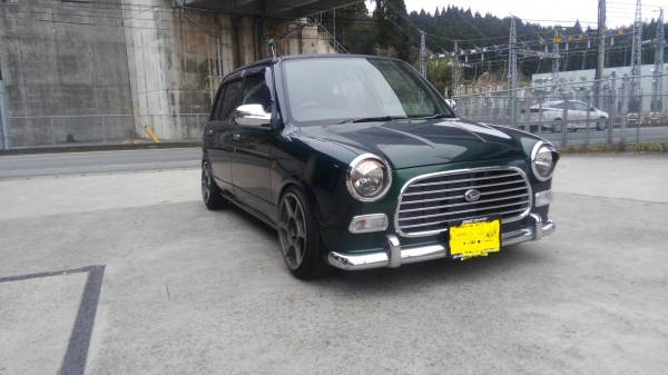 ミラジーノ　L700S　5MT　車検あり　部品取り車にでも