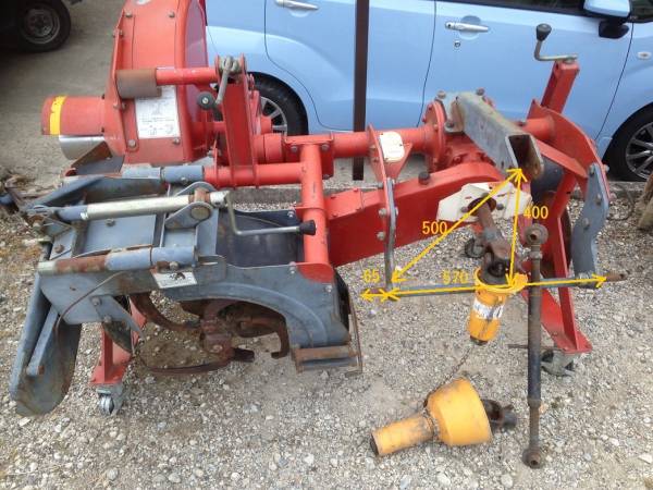 ★☆コバシAR751M-MU アゼローダー畔塗り機中古現状渡し☆★