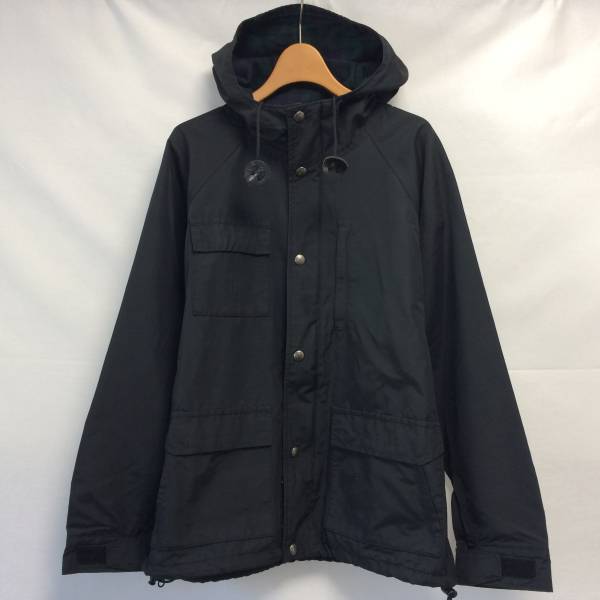 SIERRA DESIGNS×ペンドルトン マウンテンパーカー USA S、JPN M 黒