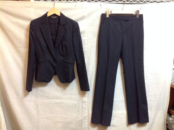 送料無料 美品 ポールスミス スーツ上下セット オンワード樫山