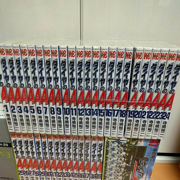 ダイヤのA 1～47巻+ACTⅡ 1-4巻 全巻セット ダイヤのエース ダイヤの