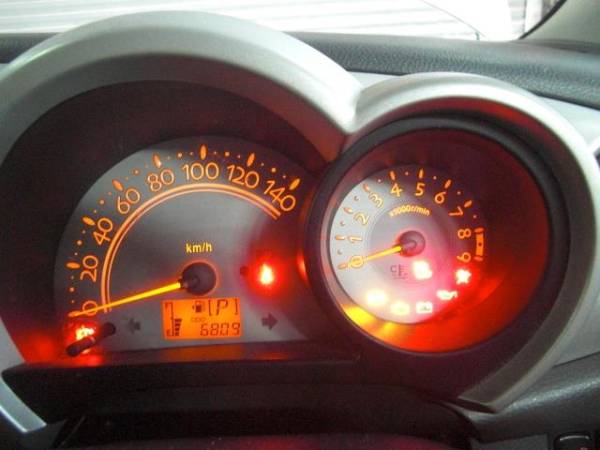 ムーヴラテ L550S スピードメーター